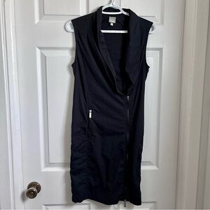 3/25$💥 Bench dress armoured black women small midi summer